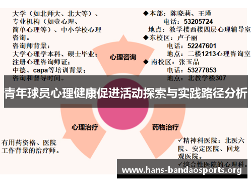 青年球员心理健康促进活动探索与实践路径分析 青年球员心理健康促进活动探索与实践路径分析