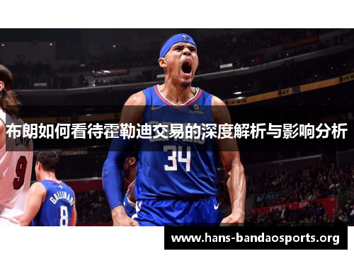 布朗如何看待霍勒迪交易的深度解析与影响分析